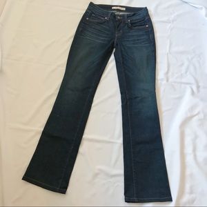 J Brand Curvy Fit Boot Leg Murphy Denim Jeans 26
